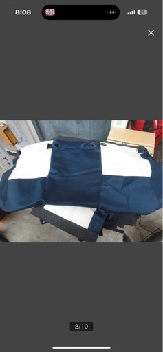 トヨタ カローラスポーツ 純正オプション シートカバー
