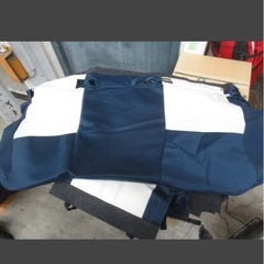 トヨタ カローラスポーツ 純正オプション シートカバーの画像