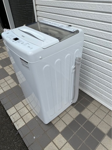 No.9値下げ?全額返金保証付⭐️ハイアール5.0kg洗濯機2023年式