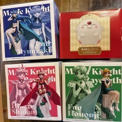 魔法騎士レイアース　フィギュアセットの画像