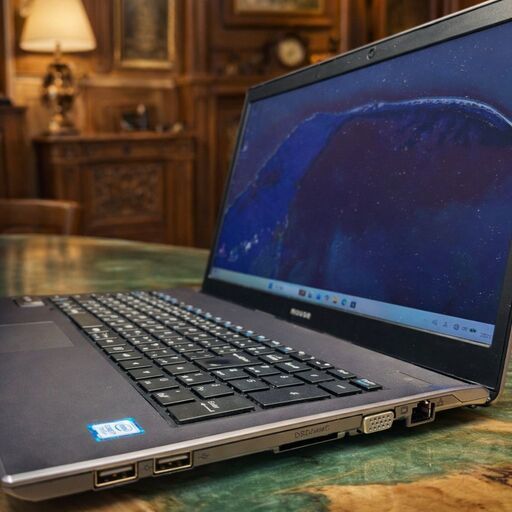 【★特価品★大画面 i7ノートPC】目の悪い方も大丈夫☆Mouse Pro☆ 現品管理番号：0323JPO3