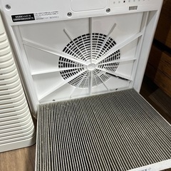 象印　空気清浄機　16畳　コンパクトの画像