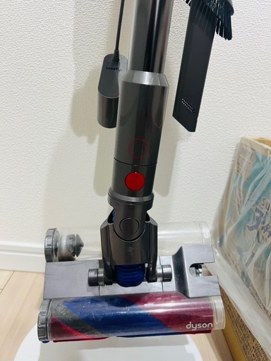 Dyson コードレス掃除機 本体使用可 ヘッド2本不具合あり