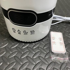 【新品未使用】大容量加湿器 5L 超音波式 アロマ対応 静音 リモコン付きの画像