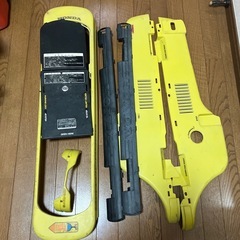 ホンダ モトコンポ ④  黄　一台分のパーツの画像