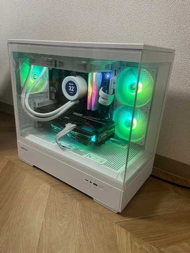 ゲーミングPC  RYZEN7 5800X RTX3080  RAM32GB SSD2TB