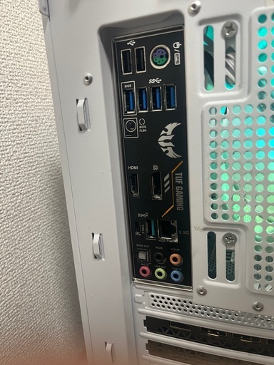 ゲーミングPC  RYZEN7 5800X RTX3080  RAM32GB SSD2TB