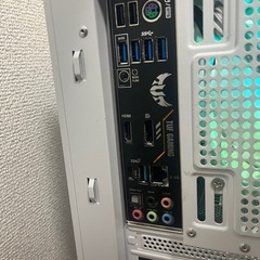 ゲーミングPC  RYZEN7 5800X RTX3080  RAM32GB SSD2TBの画像