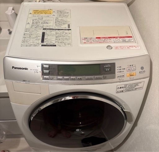 ドラム式洗濯機　Panasonic
