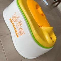 アンパンマン 補助便座 おまる 9割以上美品の画像