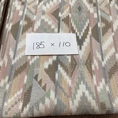 カーテン・レースセット　掃き出し窓用　185×110cmの画像