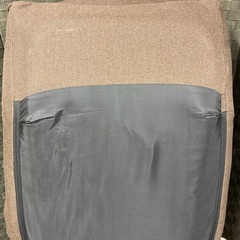 【お買い得】ニトリ ポケットコイルザイス ルル2　座椅子　ブラウンの画像