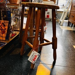 アトリエで使われていたヴィンテージスツール　Aの画像