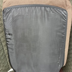 【お買い得】ニトリ ポケットコイルザイス ルル2　座椅子　ブラウンの画像