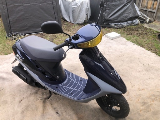af27dio紺色綺麗