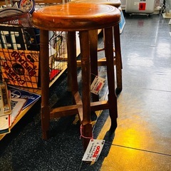 アトリエで使われていたヴィンテージスツール　Bの画像