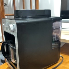シロカ全自動コーヒーメーカーの画像