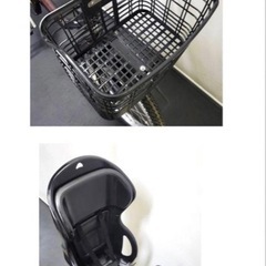 1年保証　送料無料　パナソニック　ギュット　20インチ　子供乗せ　茶色　電動アシスト自転車 g331の画像