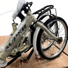 新品折りたたみ自転車｜20インチ・簡単組立・中国製・保証書なしの画像