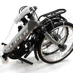 新品折りたたみ自転車｜20インチ・簡単組立・中国製・保証書なしの画像