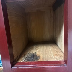 骨董　水屋箪笥の画像
