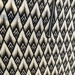 H&M幾何学模様 ワンピースの画像