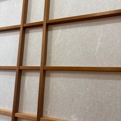 障子1組の画像