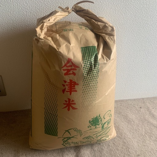 令和7年産喜多方産ひとめぼれ　玄米30㎏　　※引き渡し者決まりました。
