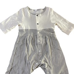 袴ロンパース　男の子　70cmの画像