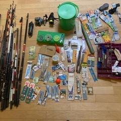値下げ可　釣具　釣り道具まとめ売り　の画像
