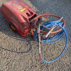 シンショー三相　高圧洗浄機　の画像