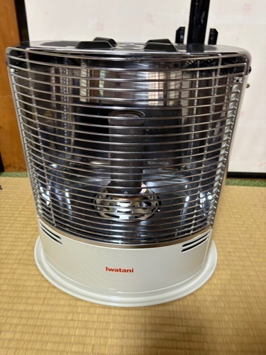 イワタニカセットガスストーブ