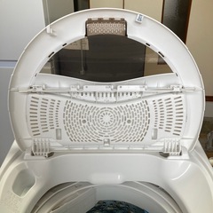 🍀 新生活にいい値 🍀TOSHIBA/東芝 AW-5GA1 洗濯機 5kg 2022年製 通電OK 動作品 A117の画像