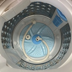 🍀 新生活にいい値 🍀TOSHIBA/東芝 AW-5GA1 洗濯機 5kg 2022年製 通電OK 動作品 A117の画像