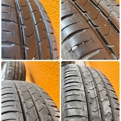 トヨタ純正ホイール　185/60 15タイヤの画像