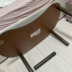 ニトリ　ローテーブル 机の画像