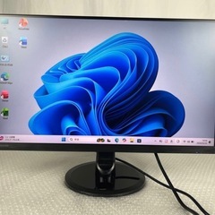 WQHD 2560×1440 IODATA 23.8インチモニター 24インチの画像