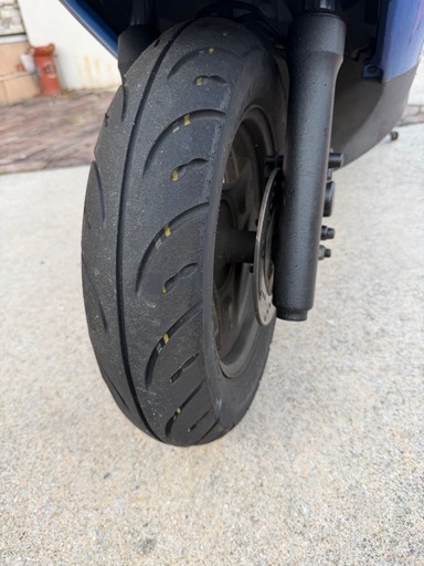 アドレスV125S 事故車 不動 部品取り レストアベース 書類あり