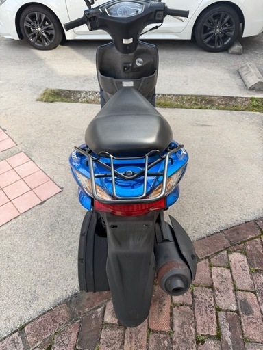 アドレスV125S 事故車 不動 部品取り レストアベース 書類あり
