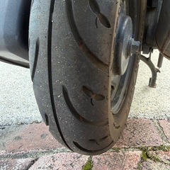 アドレスV125S 事故車 不動 部品取り レストアベース 書類ありの画像