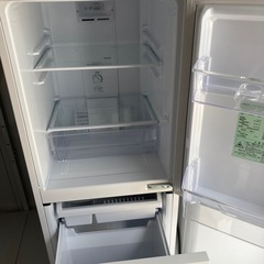 【31日限定　お運びします！]一人暮らし用冷蔵庫と洗濯機　　の画像