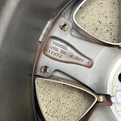 トヨタ17インチの画像