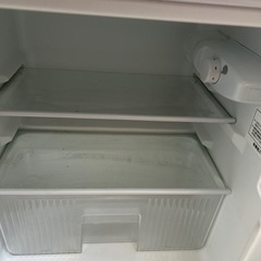 2ドア冷蔵庫の画像