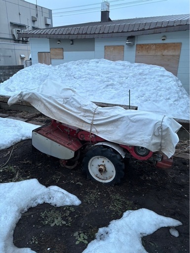 HONDA  耕運機　F950 