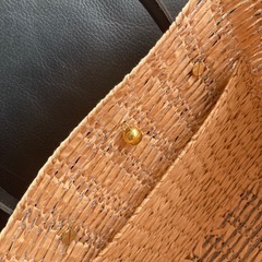 【新品】かごバッグ　　大の画像