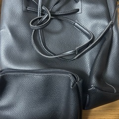 トートバッグ ポーチ付の画像