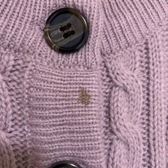 Honeys カーディガン Lサイズの画像