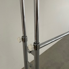 【決まりました】大型2段ハンガーラックの画像