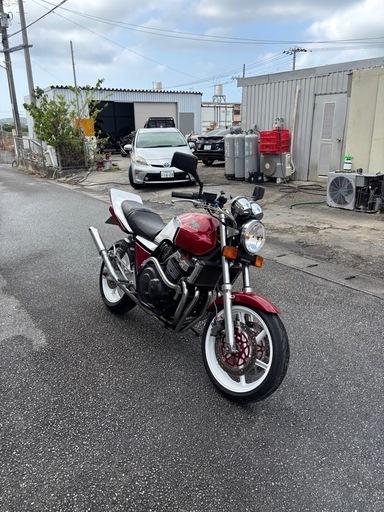 CB400SF CBX仕様　
スーパーフォア　