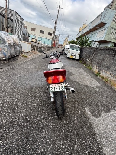 CB400SF CBX仕様　
スーパーフォア　